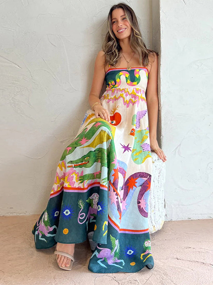 Vestido Feminino Soltinho - Unilk 8