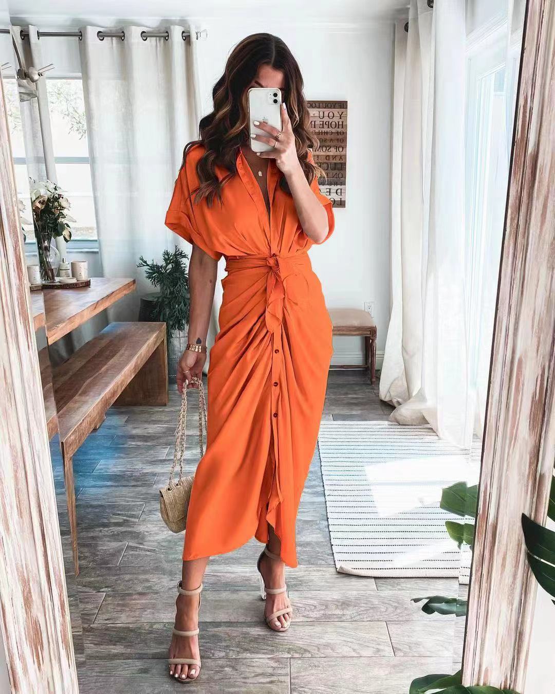Vestido Feminino Longo Classico - Isadora 18