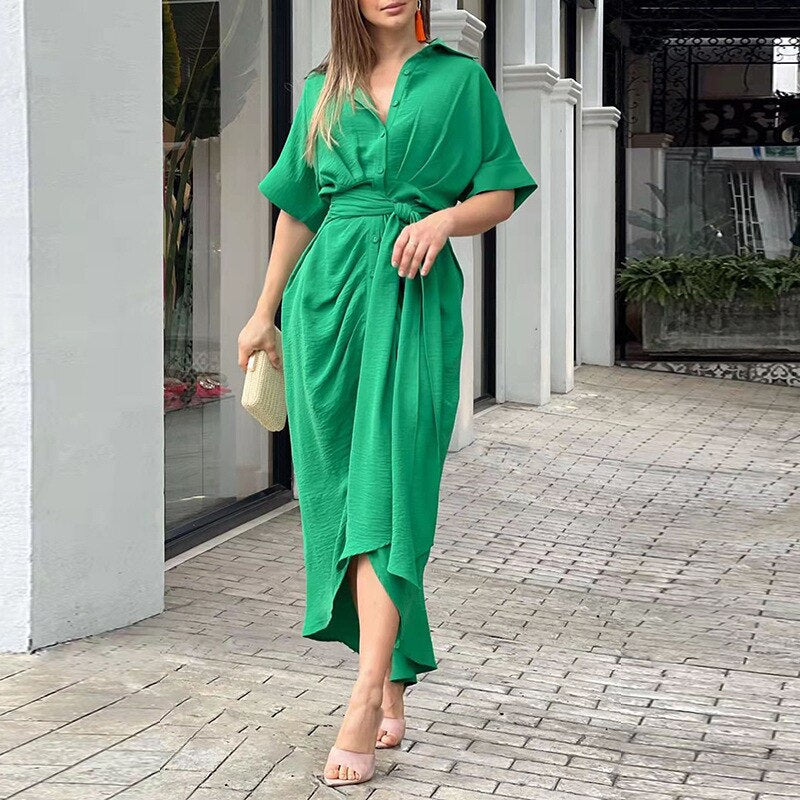 Vestido Feminino Longo Classico - Isadora 18