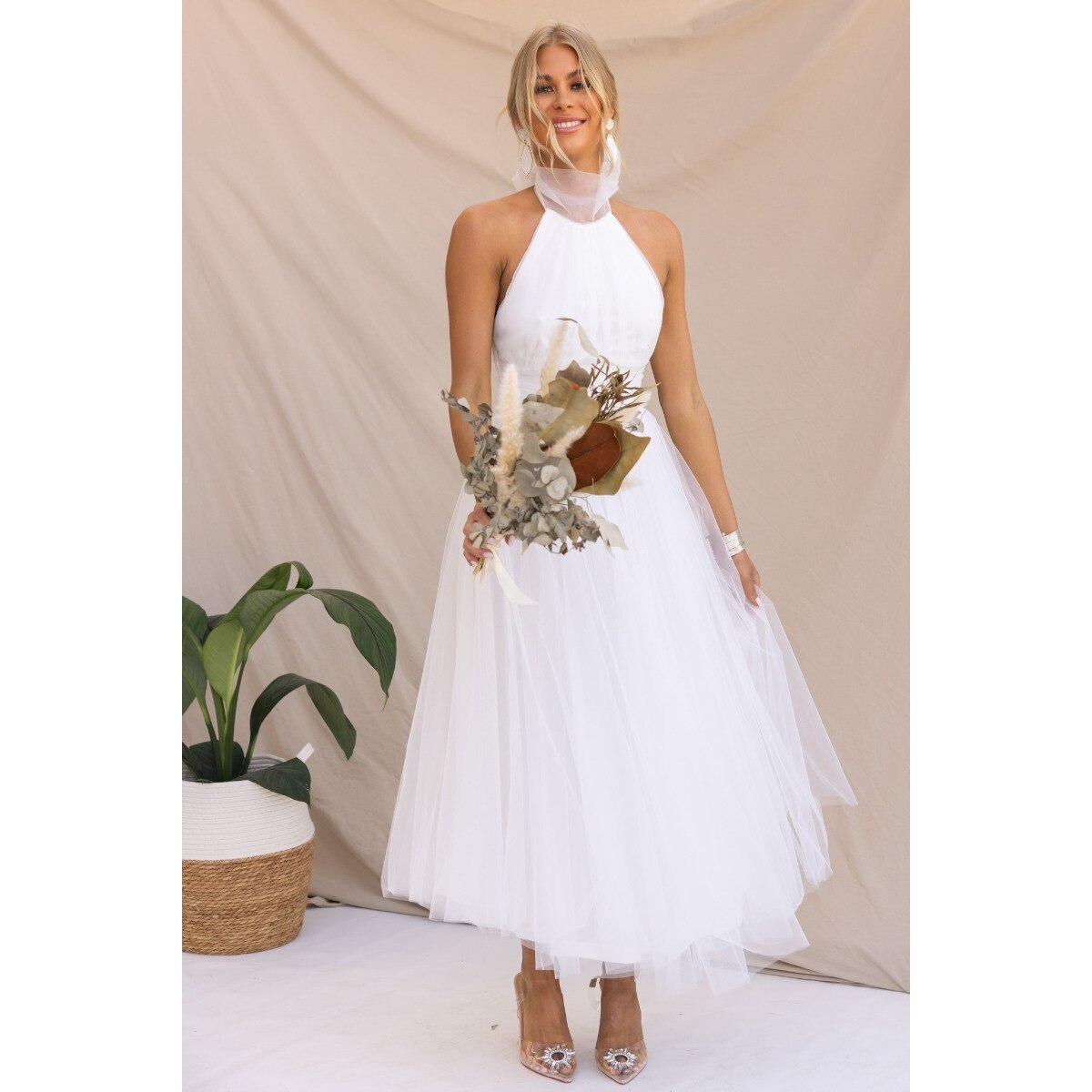 Vestido Feminino Para a Noite - Aniele 15