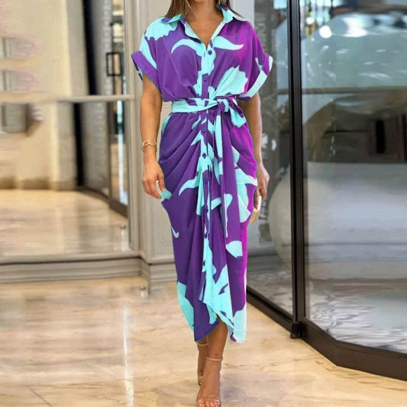 Vestido Feminino Longo Classico - Isadora 18