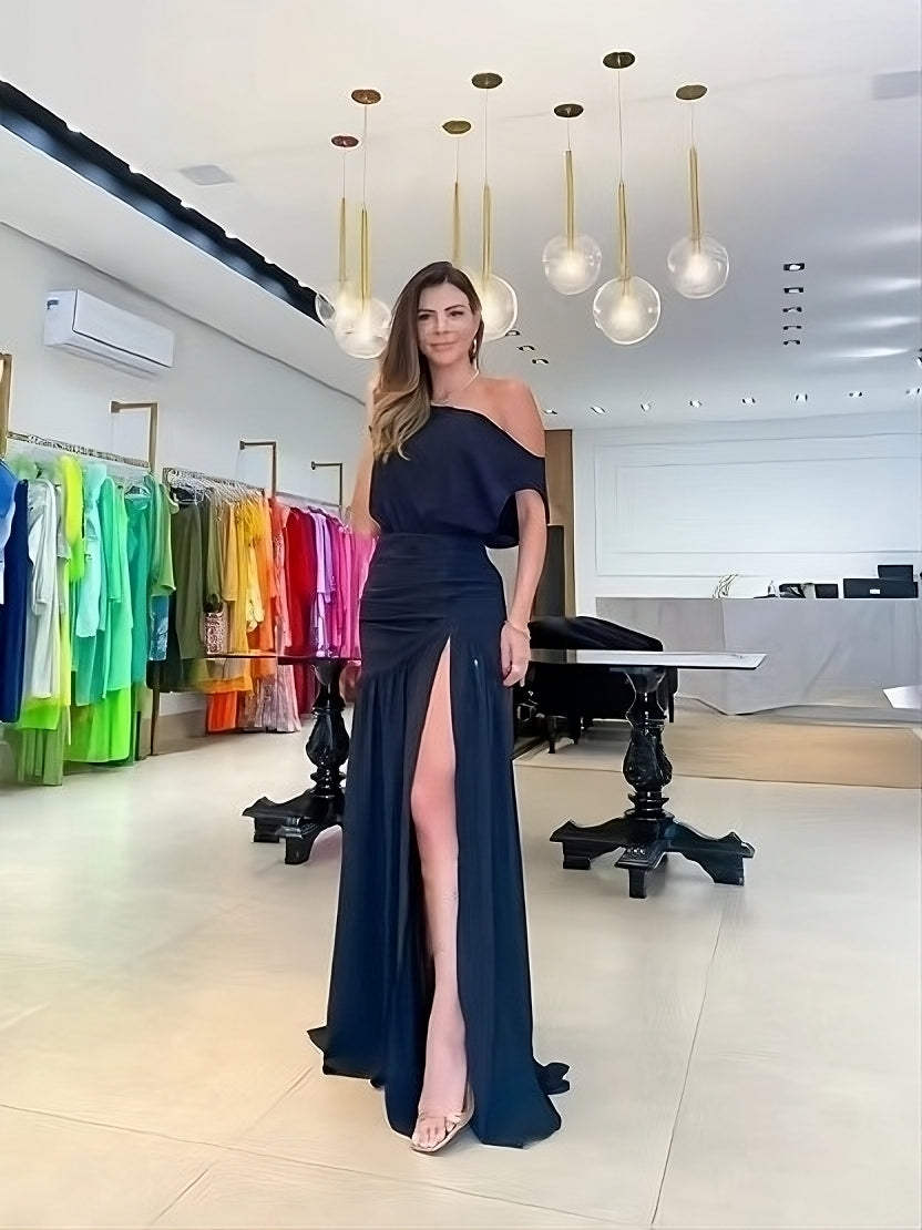 Vestido Royal - Elegante Sofisticado Primavera Verão 1