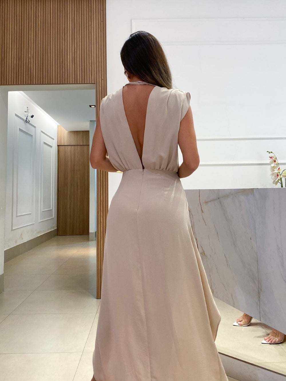 Vestido Feminino Elegante e Moderno - Azure 2