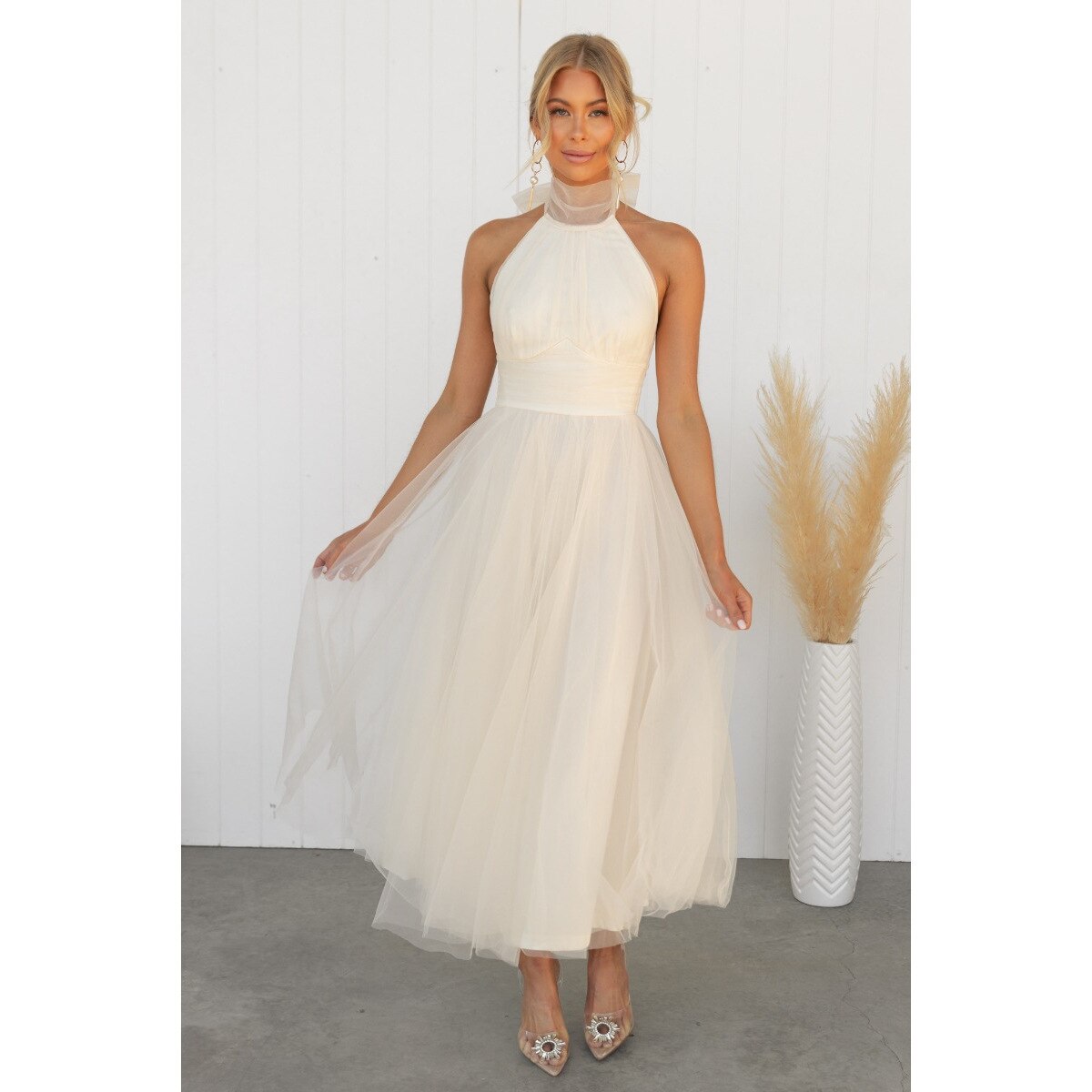 Vestido Feminino Para a Noite - Aniele 15