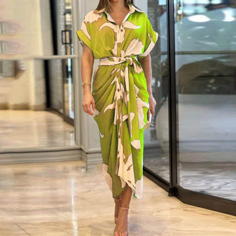 Vestido Feminino Longo Classico - Isadora 18