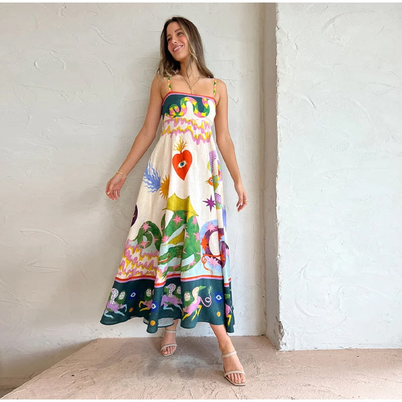 Vestido Feminino Soltinho - Unilk 8