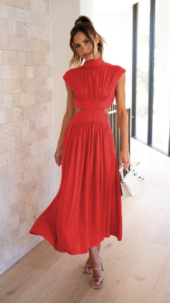 Vestido Feminino Longo Soltinho - Francine 3