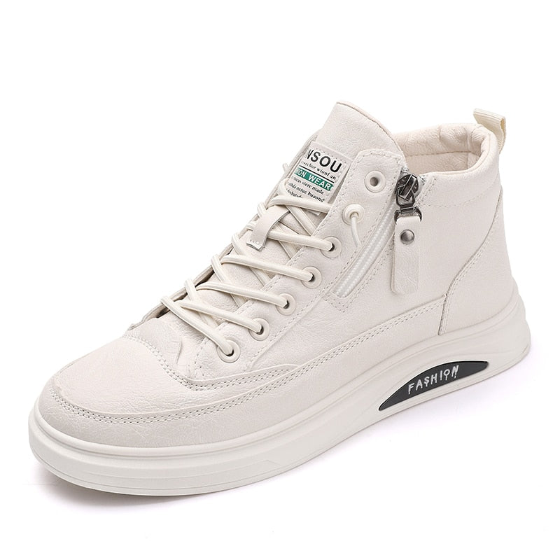 Bota Masculina de Couro Legítimo - Sport Brutus