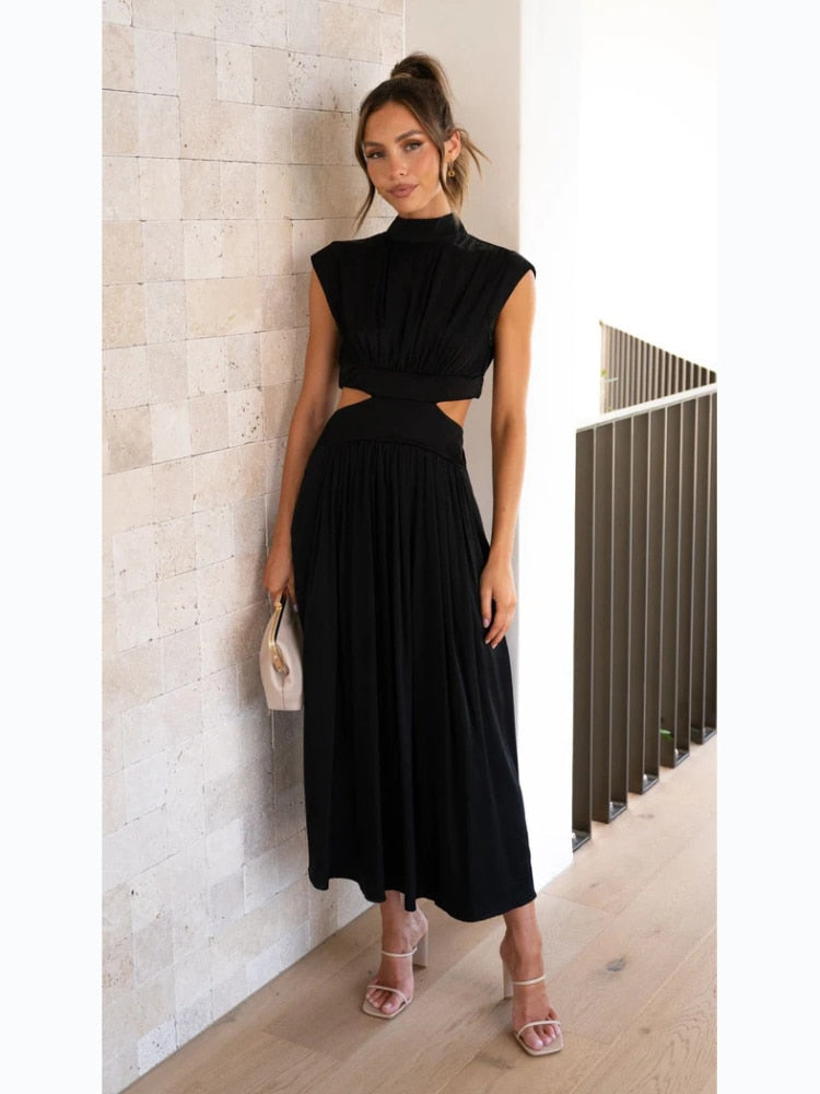 Vestido Feminino Longo Soltinho - Francine 3