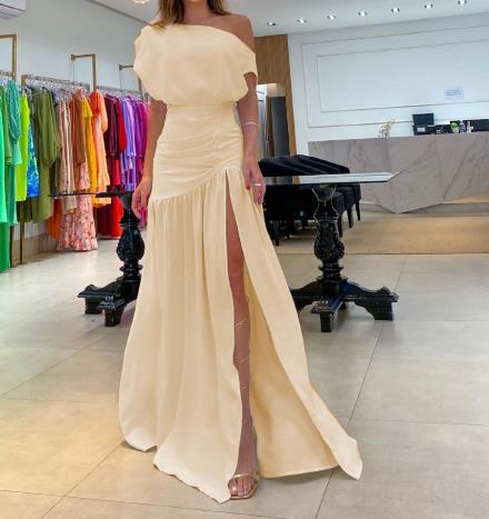 Vestido Royal - Elegante Sofisticado Primavera Verão 1