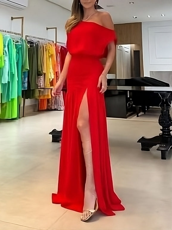 Vestido Royal - Elegante Sofisticado Primavera Verão 1
