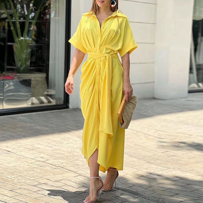 Vestido Feminino Longo Classico - Isadora 18