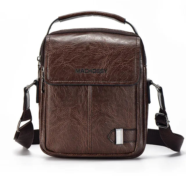 Bolsa Masculina De Couro Legítimo - Stratus
