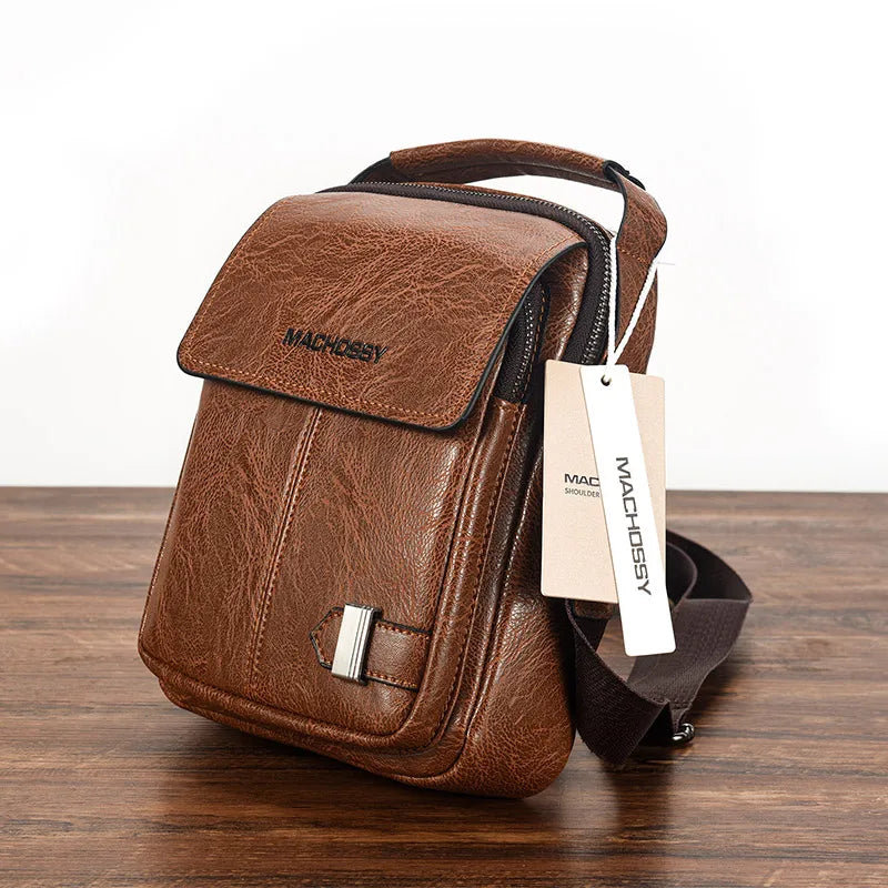 Bolsa Masculina De Couro Legítimo - Stratus