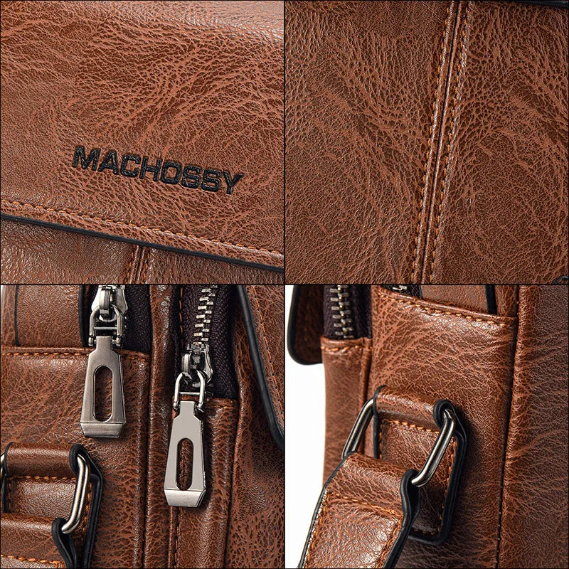 Bolsa Masculina De Couro Legítimo - Stratus