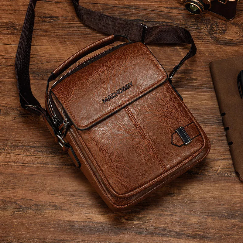 Bolsa Masculina De Couro Legítimo - Stratus