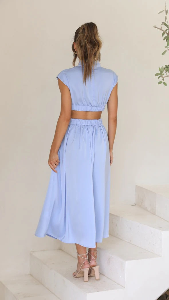 Vestido Feminino Longo Soltinho - Francine 3