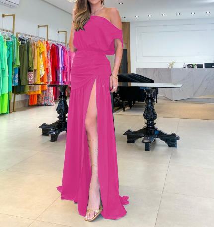 Vestido Royal - Elegante Sofisticado Primavera Verão 1