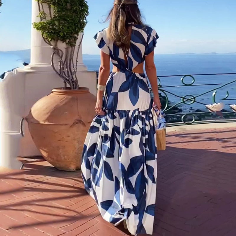 Vestido Feminino Estiloso - Santorini 13