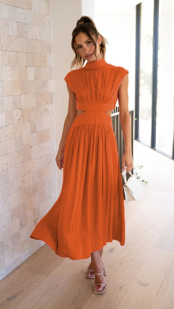 Vestido Feminino Longo Soltinho - Francine 3