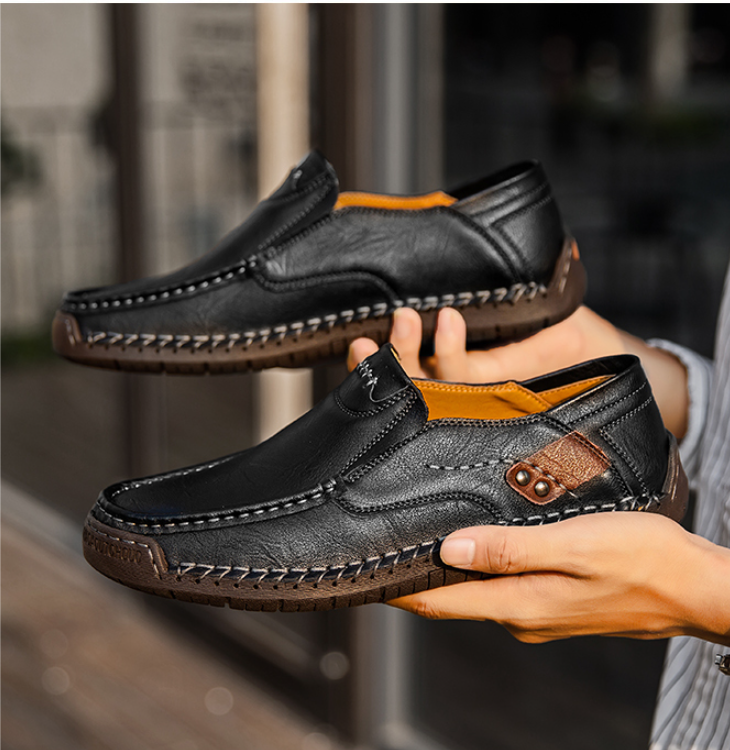 Sapatênis Masculino em Couro Legítimo - Legatto Style