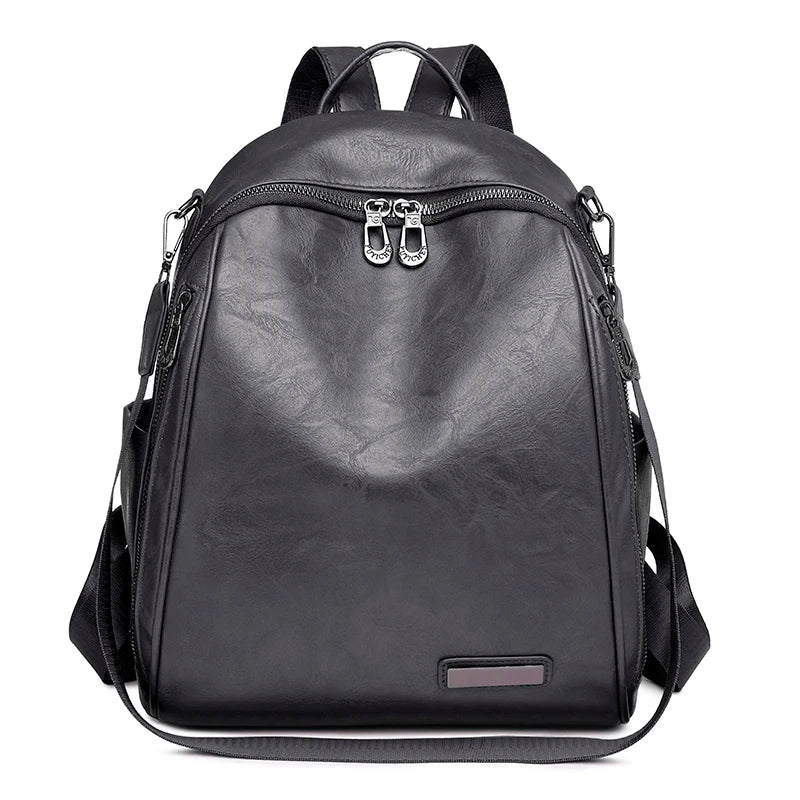 Mochila Feminina de Couro Legítimo - Jully