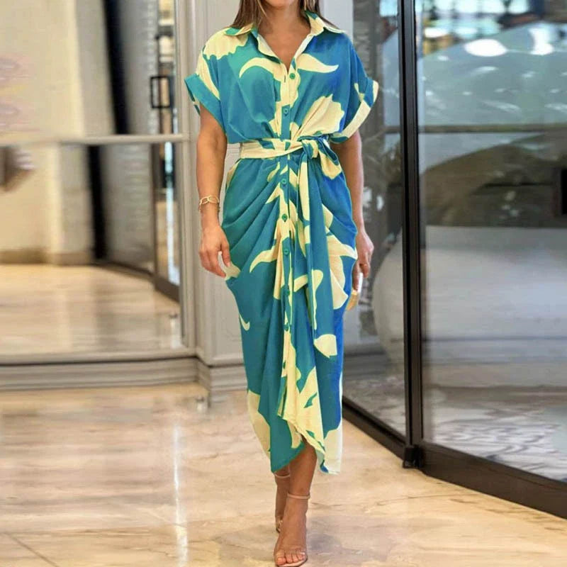 Vestido Feminino Longo Classico - Isadora 18