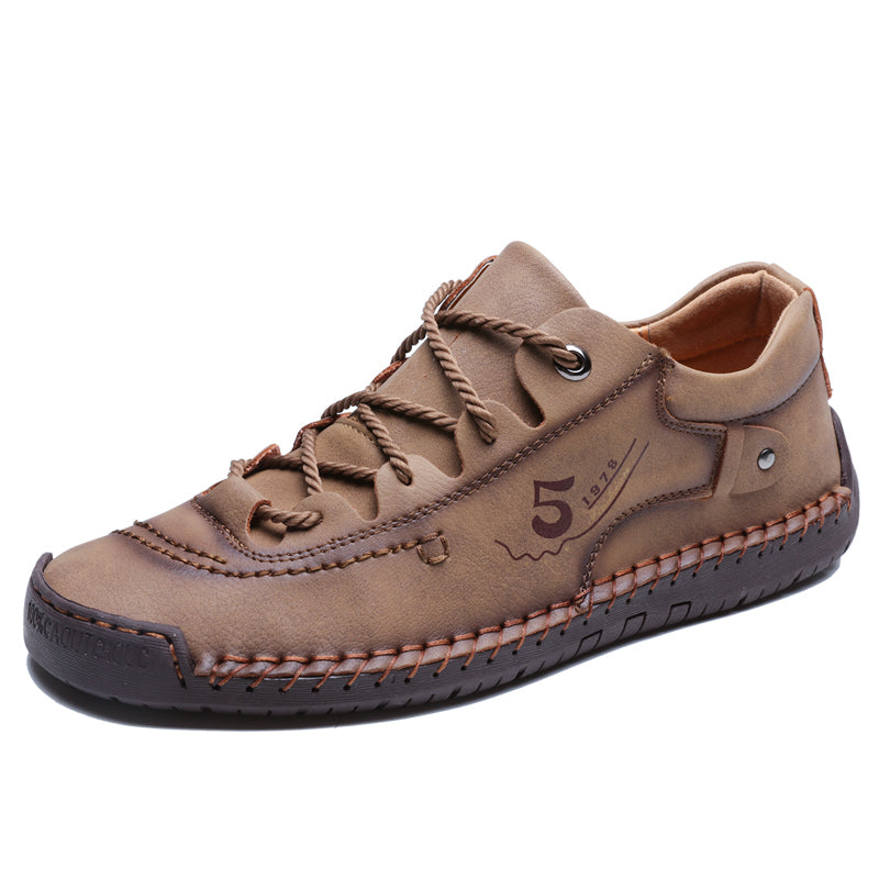 Sapato de couro legítimo masculino - Elegance Five
