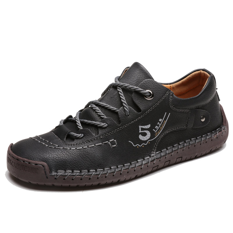 Sapato de couro legítimo masculino - Elegance Five