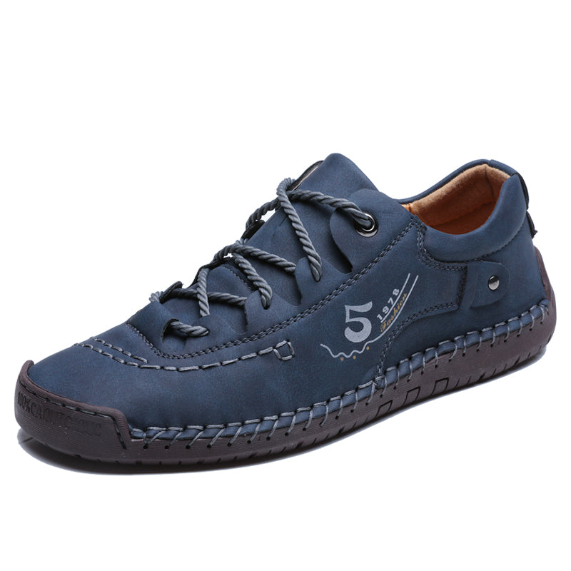 Sapato de couro legítimo masculino - Elegance Five