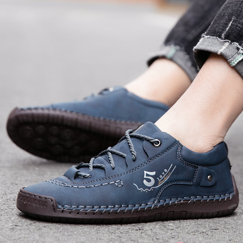 Sapato de couro legítimo masculino - Elegance Five