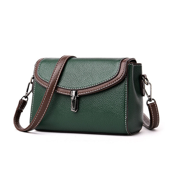 Bolsa de couro transversal feminina- Elegance Female