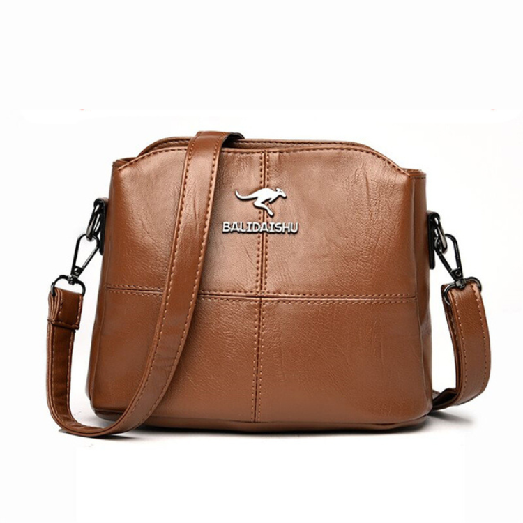 Bolsa de couro Legítimo de alça transversal- Eco Balidaishu