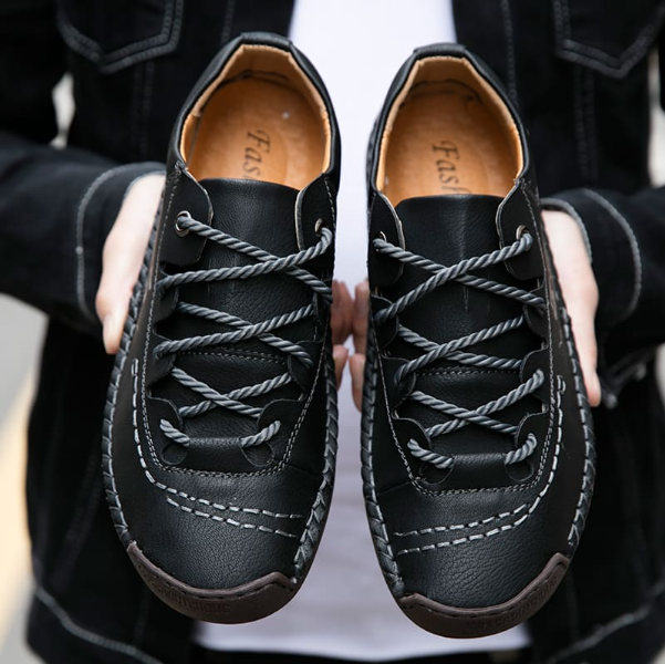 Sapato de couro legítimo masculino - Elegance Five