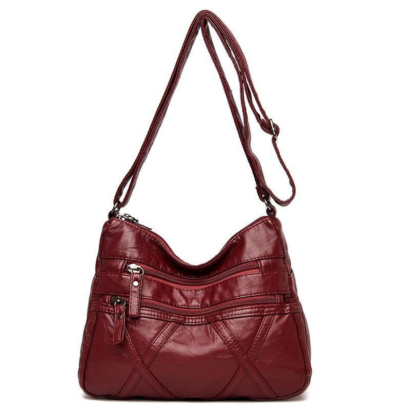 Bolsa de Couro Legítimo Feminina - Urban Style