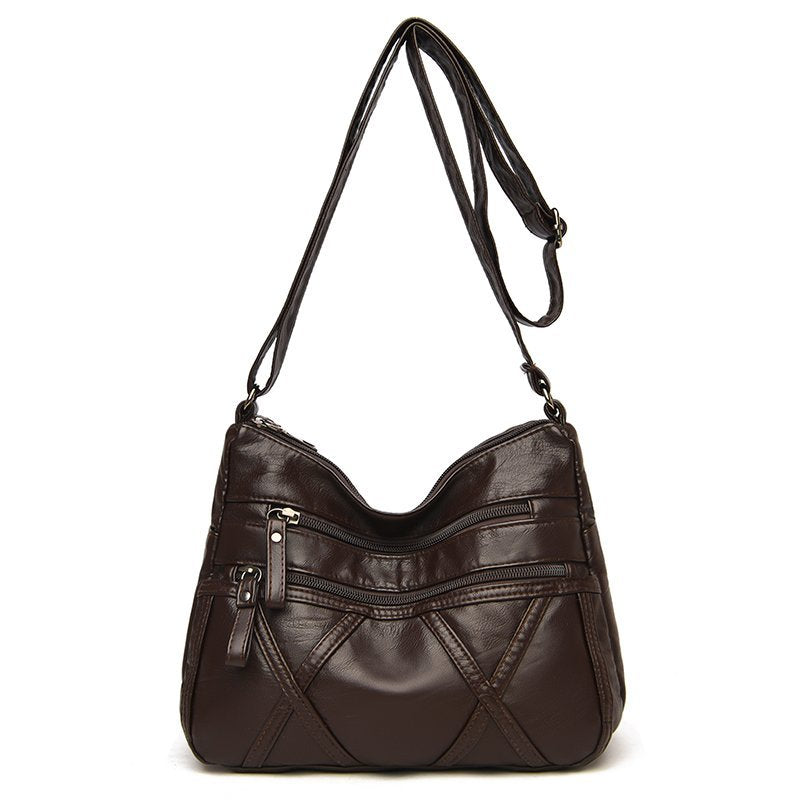 Bolsa de Couro Legítimo Feminina - Urban Style