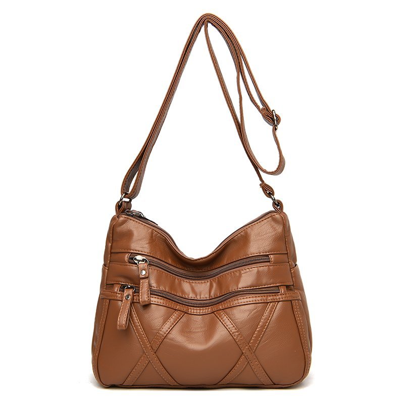 Bolsa de Couro Legítimo Feminina - Urban Style