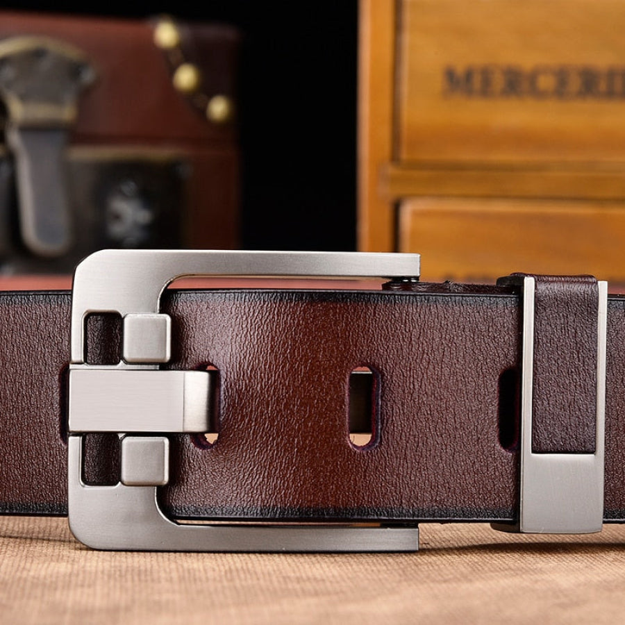 Cinto Masculino de Couro Legítimo - SteelBelt