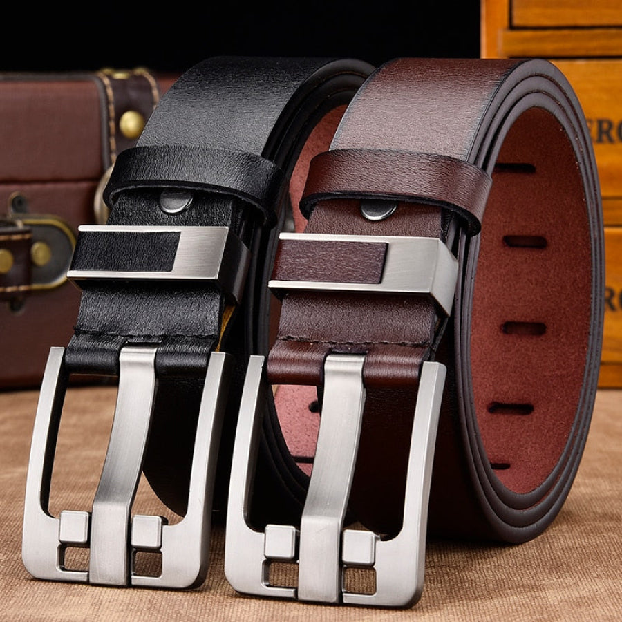 Cinto Masculino de Couro Legítimo - SteelBelt