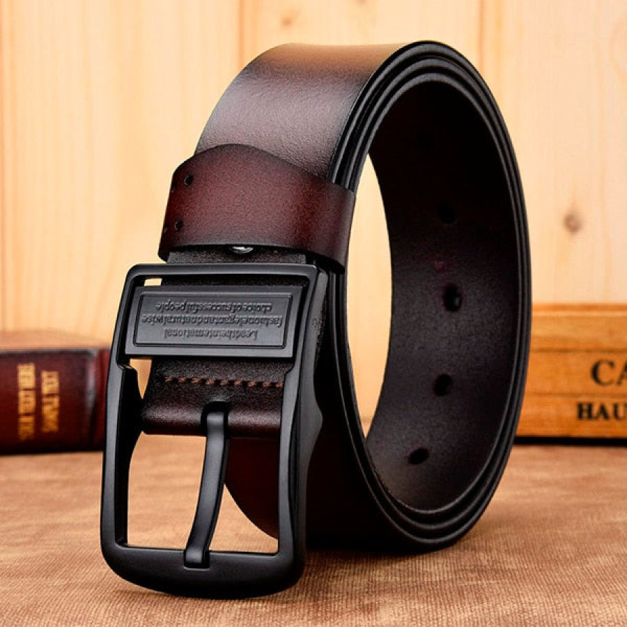 Cinto Masculino de Couro Legítimo - SteelBelt