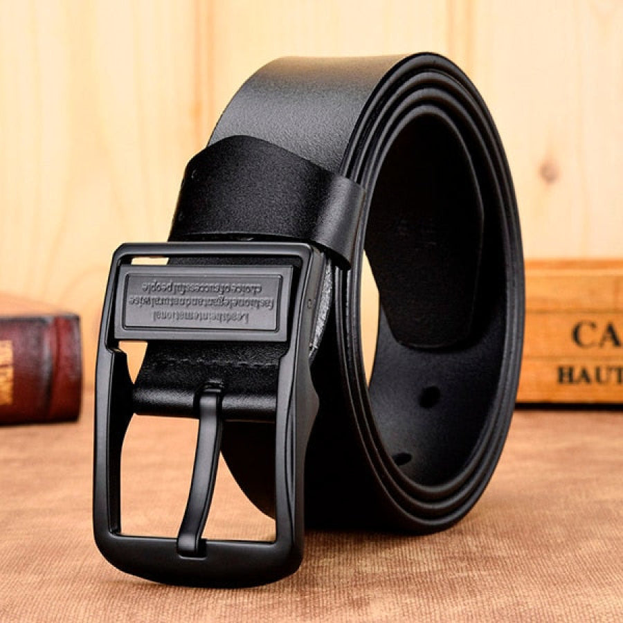 Cinto Masculino de Couro Legítimo - SteelBelt