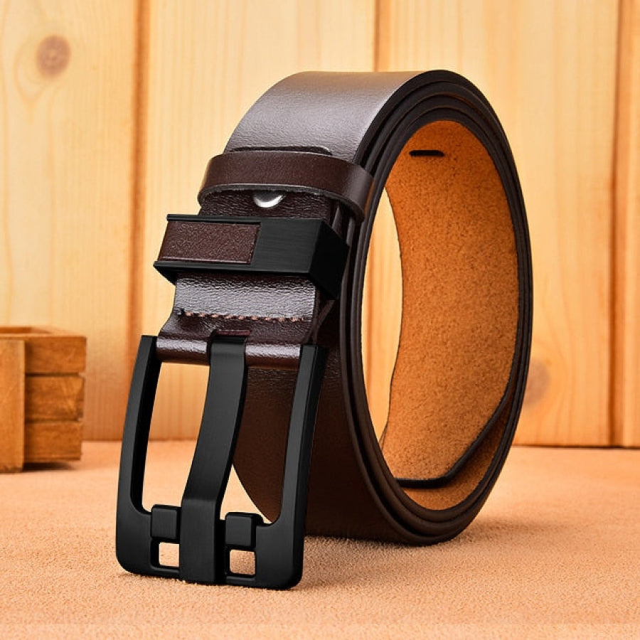 Cinto Masculino de Couro Legítimo - SteelBelt