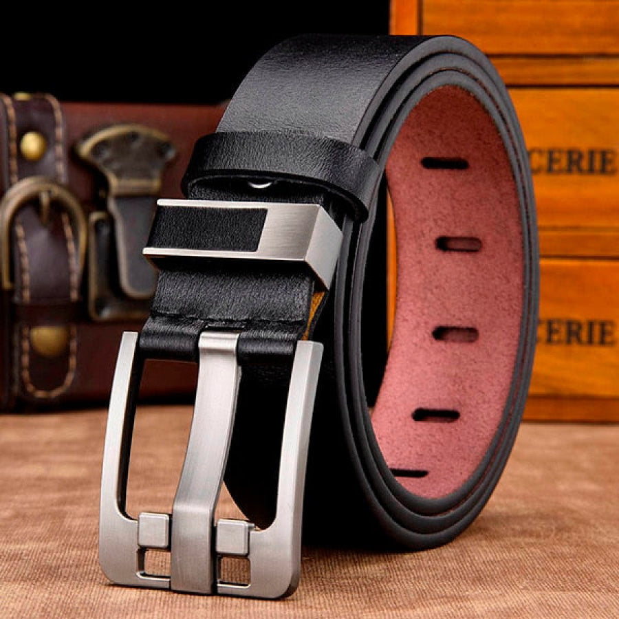Cinto Masculino de Couro Legítimo - SteelBelt