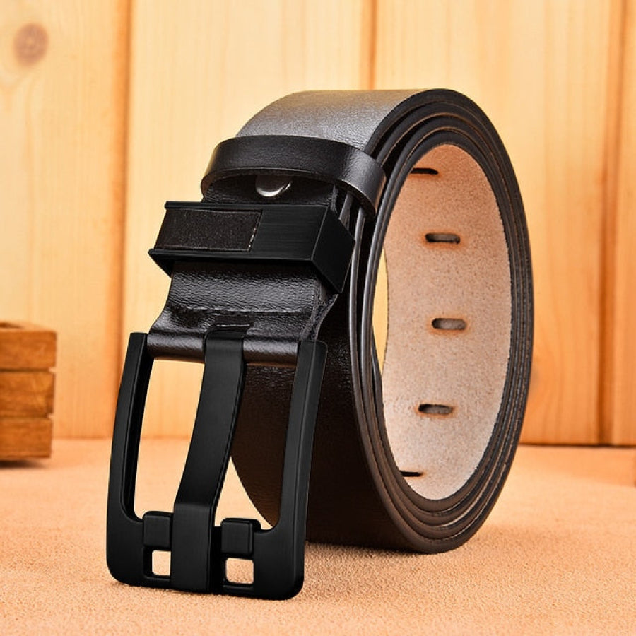 Cinto Masculino de Couro Legítimo - SteelBelt