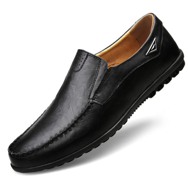 Mocassim Masculino de Couro Genuíno - Duratta