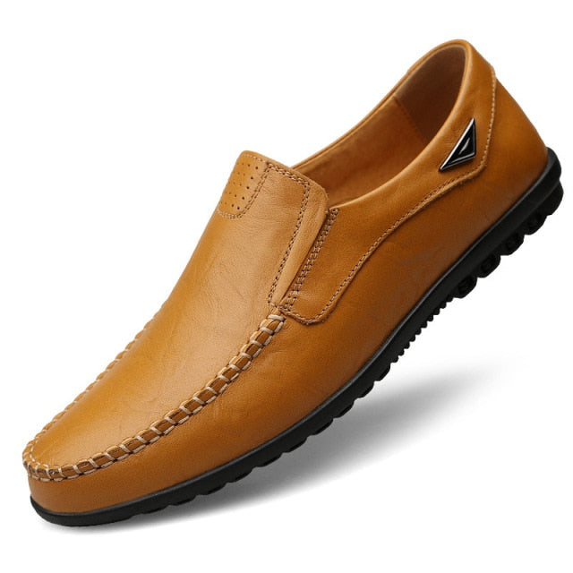 Mocassim Masculino de Couro Genuíno - Duratta