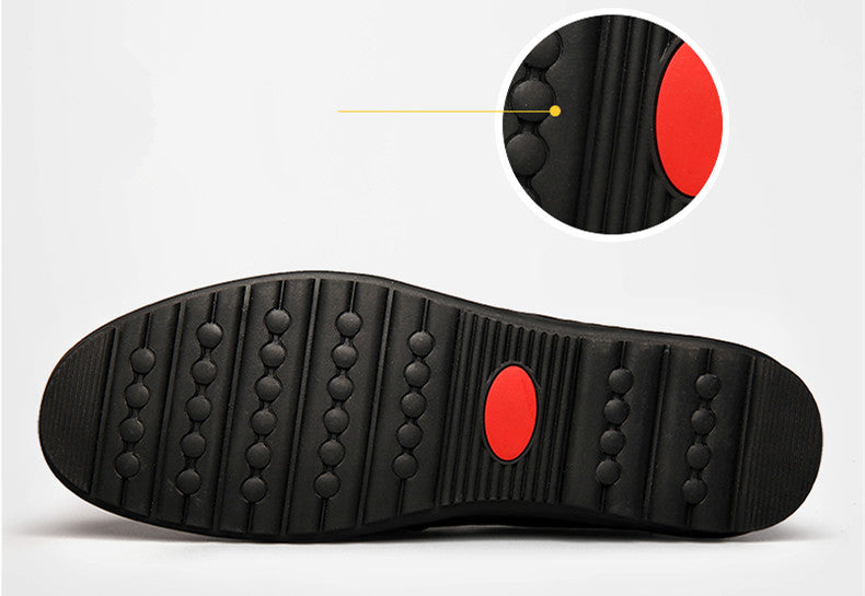 Mocassim Masculino de Couro Genuíno - Duratta