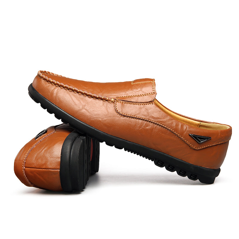 Mocassim Masculino de Couro Genuíno - Duratta