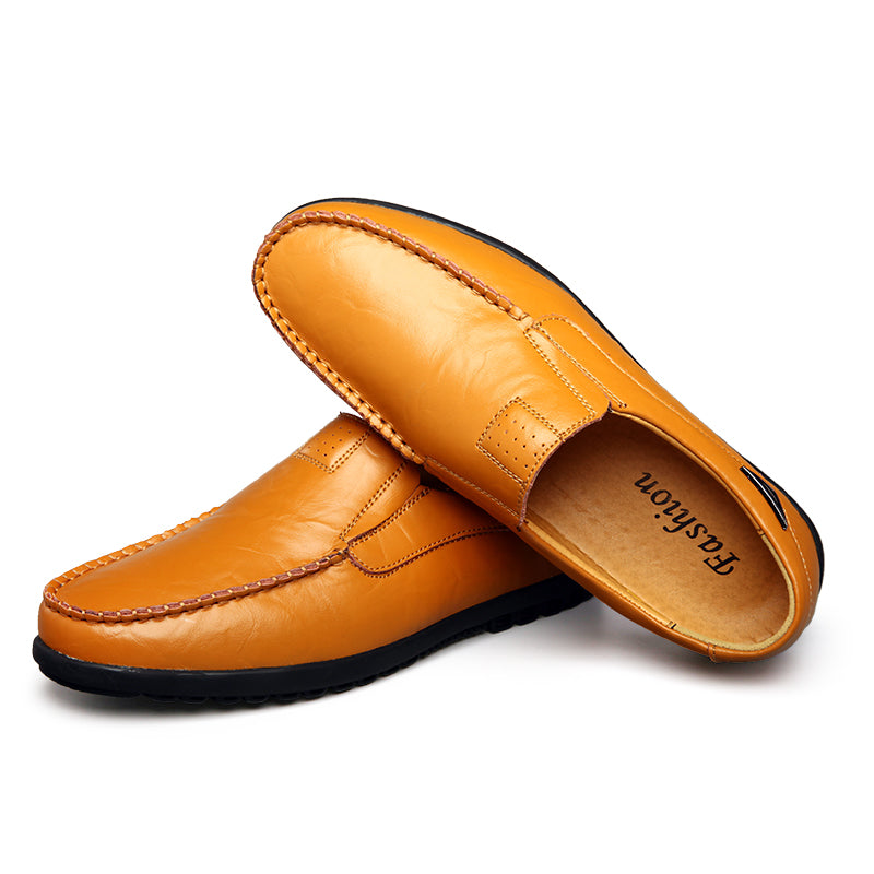 Mocassim Masculino de Couro Genuíno - Duratta