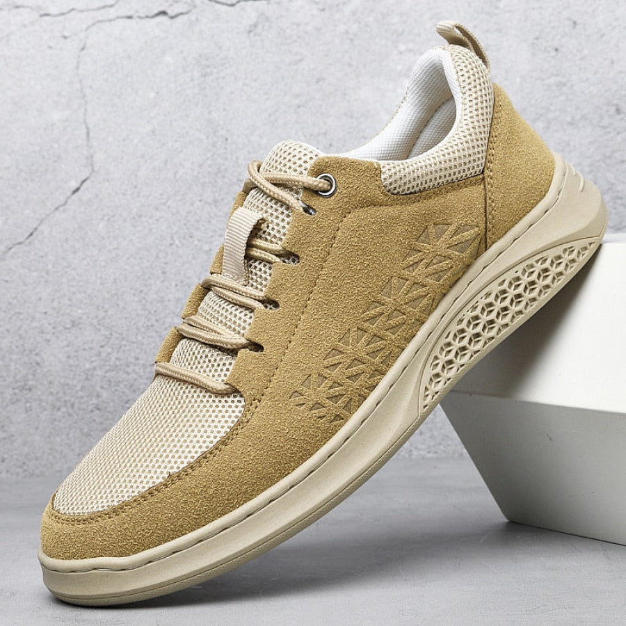 Tênis Casual Masculino de Couro Legítimo - Comfort Balance